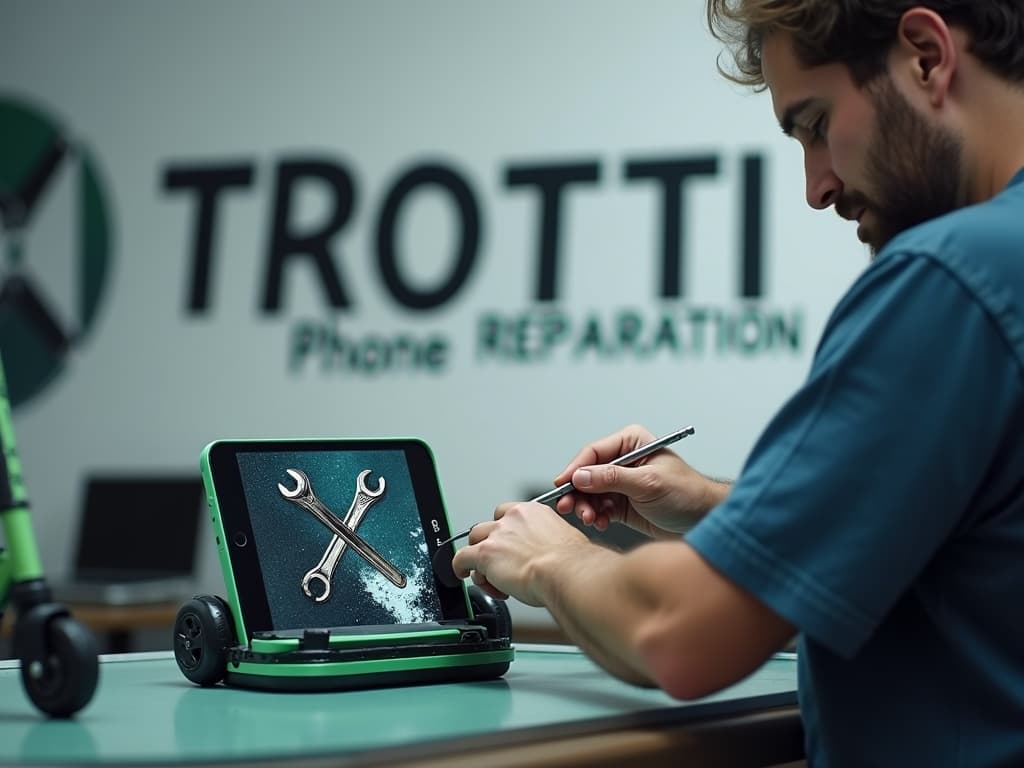 Réparation Écran / Vitre tactile à Beauchamp - TROTTIPHONE