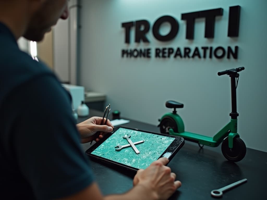 Réparation Écran / Vitre tactile à Beaumont-sur-Oise - TROTTIPHONE