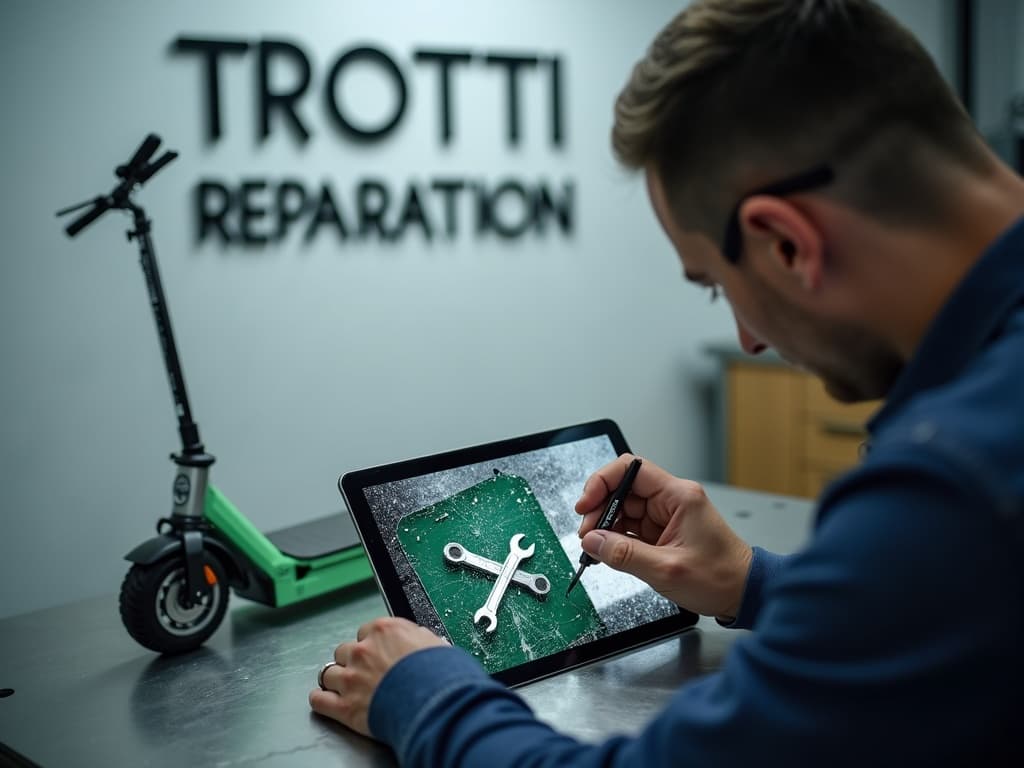 Réparation Écran / Vitre tactile à Belloy-en-France - TROTTIPHONE