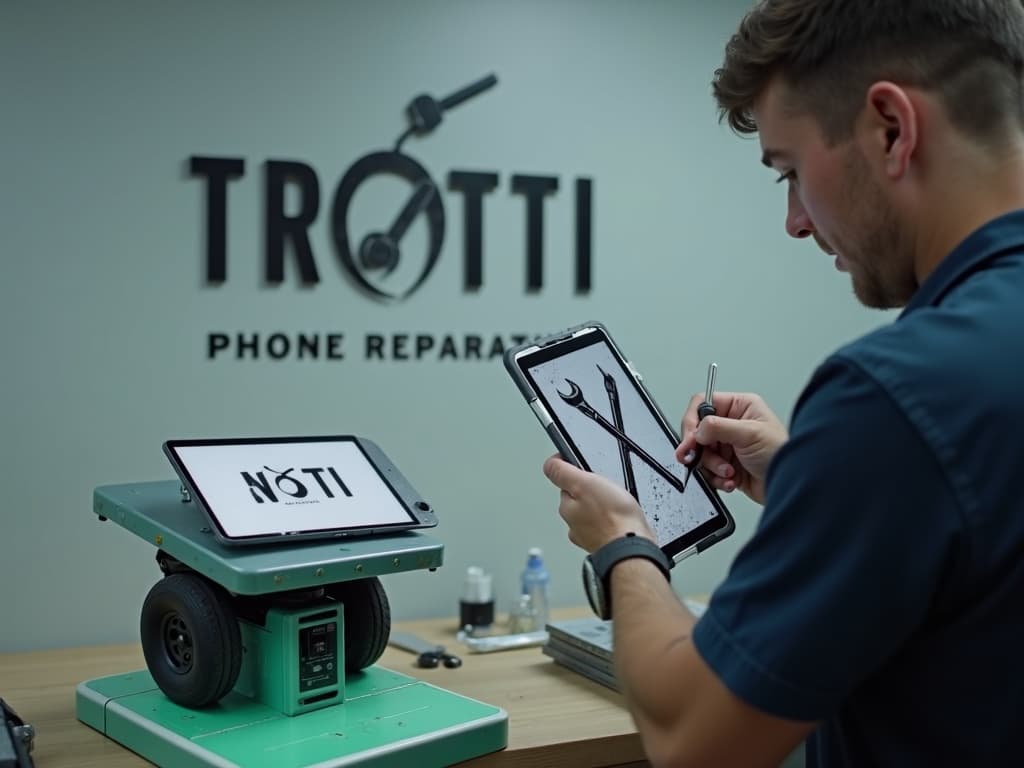 Réparation Écran / Vitre tactile à Bessancourt - TROTTIPHONE