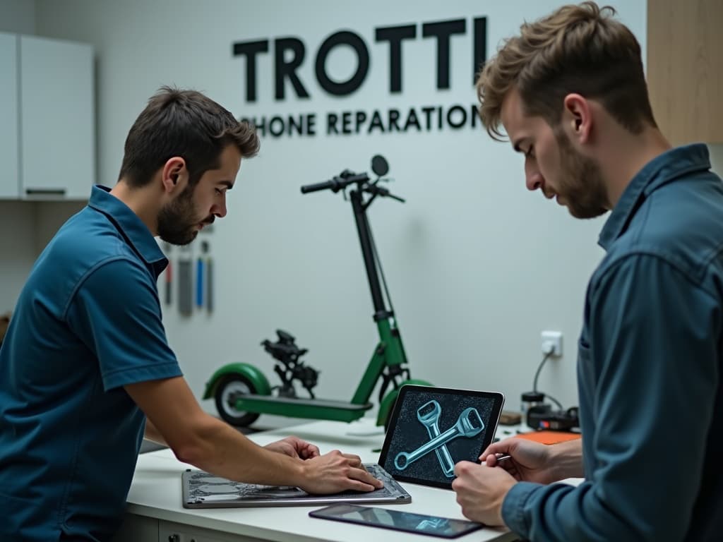 Réparation Écran / Vitre tactile à Boissy-l'Aillerie - TROTTIPHONE