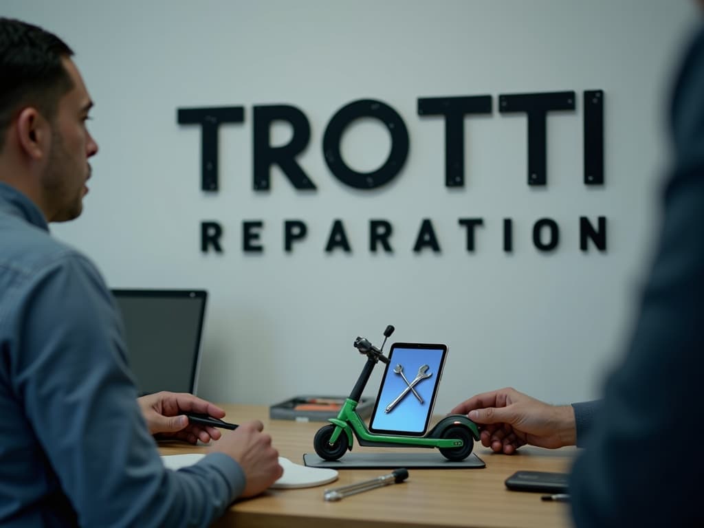 Réparation Écran / Vitre tactile à Chérence - TROTTIPHONE