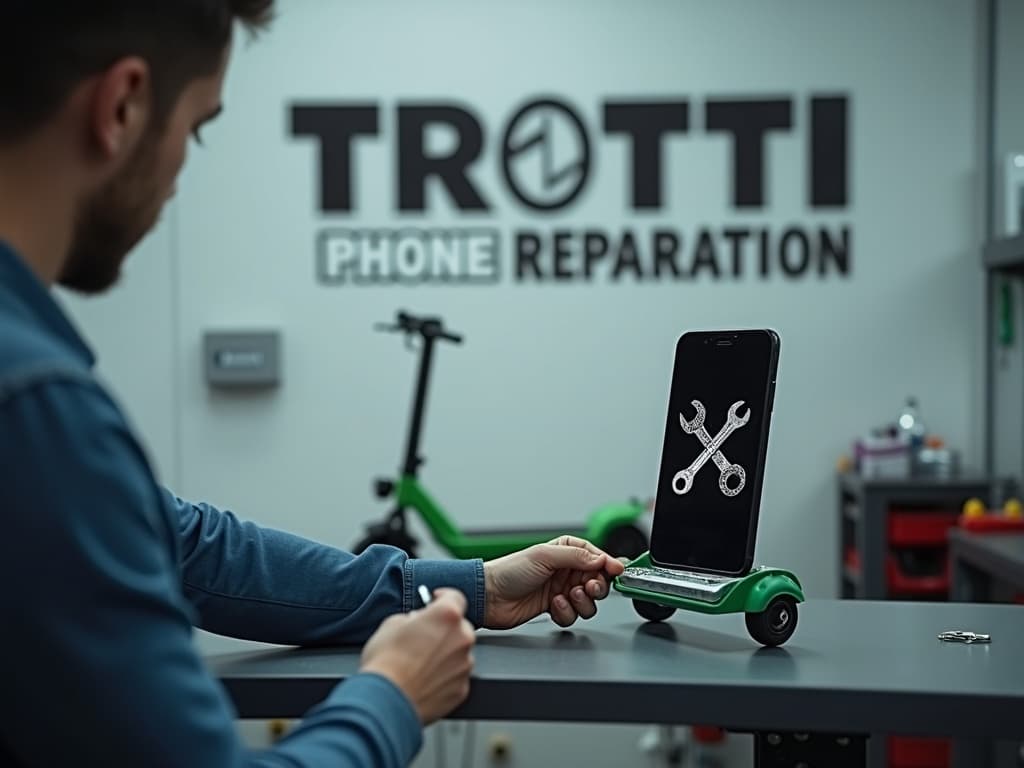 Réparation Écran / Vitre tactile à Commeny - TROTTIPHONE