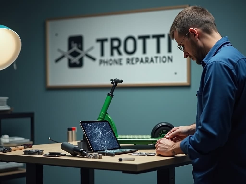 Réparation Écran / Vitre tactile à Cormeilles-en-Vexin - TROTTIPHONE