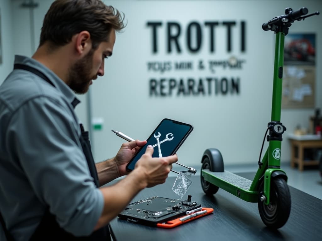 Réparation Écran / Vitre tactile à Courcelles-sur-Viosne - TROTTIPHONE