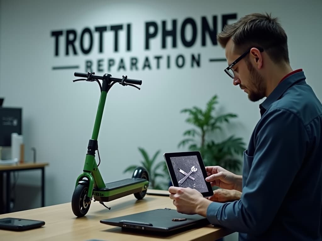 Réparation Écran / Vitre tactile à Courdimanche - TROTTIPHONE