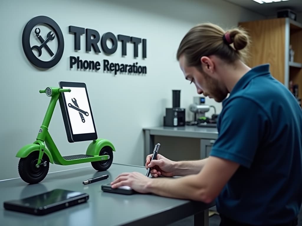 Réparation Écran / Vitre tactile à Domont - TROTTIPHONE