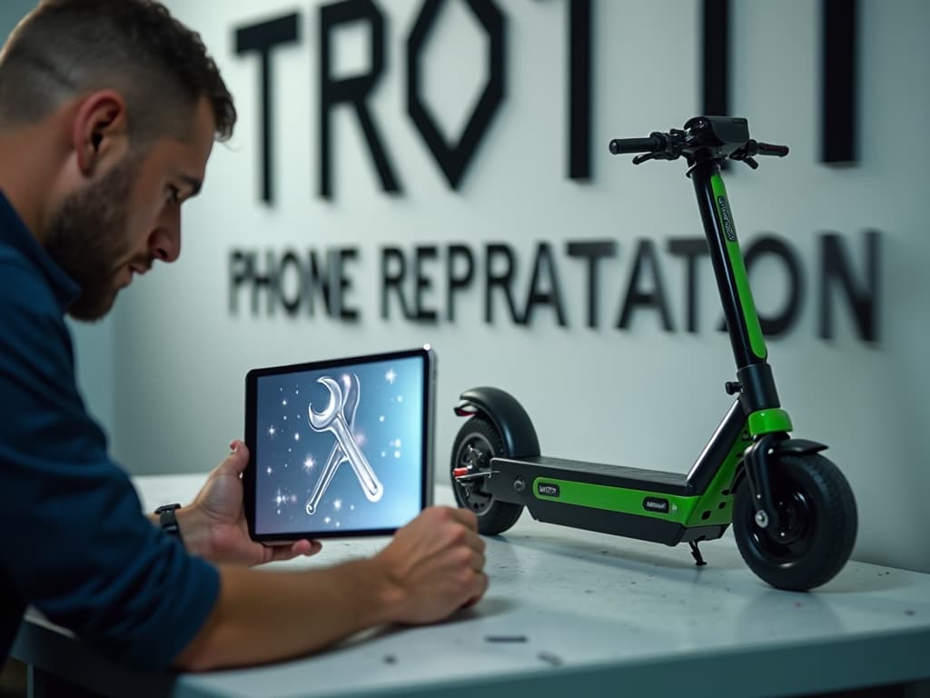 Réparation Écran / Vitre tactile à Écouen - TROTTIPHONE