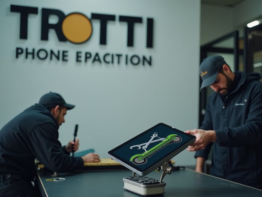 Réparation Écran / Vitre tactile à Énerville - TROTTIPHONE