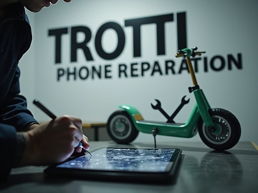 Réparation Écran / Vitre tactile à Ermont - TROTTIPHONE