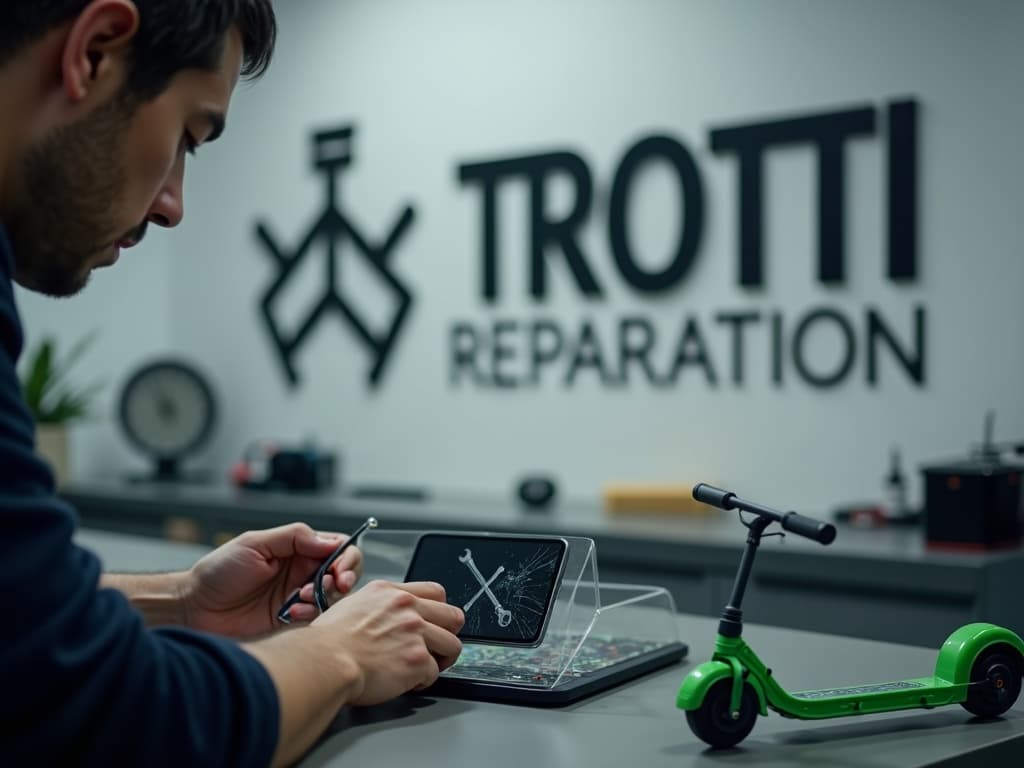 Réparation Écran / Vitre tactile à Garges-lès-Gonesse - TROTTIPHONE