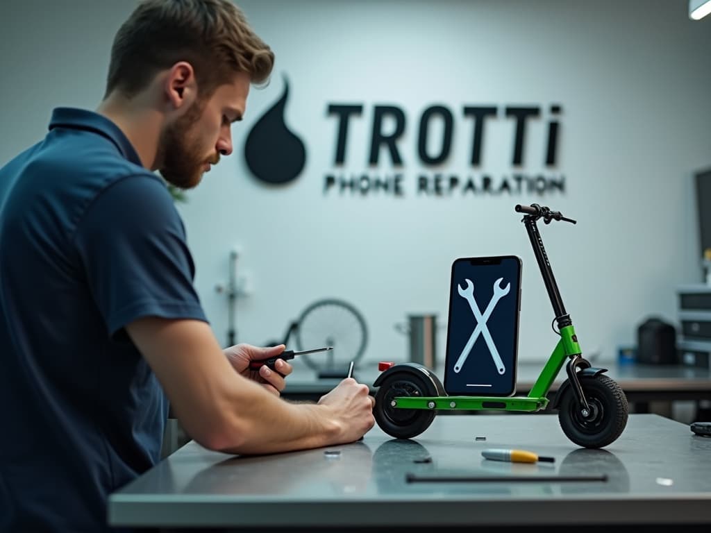 Réparation Écran / Vitre tactile à Génicourt - TROTTIPHONE