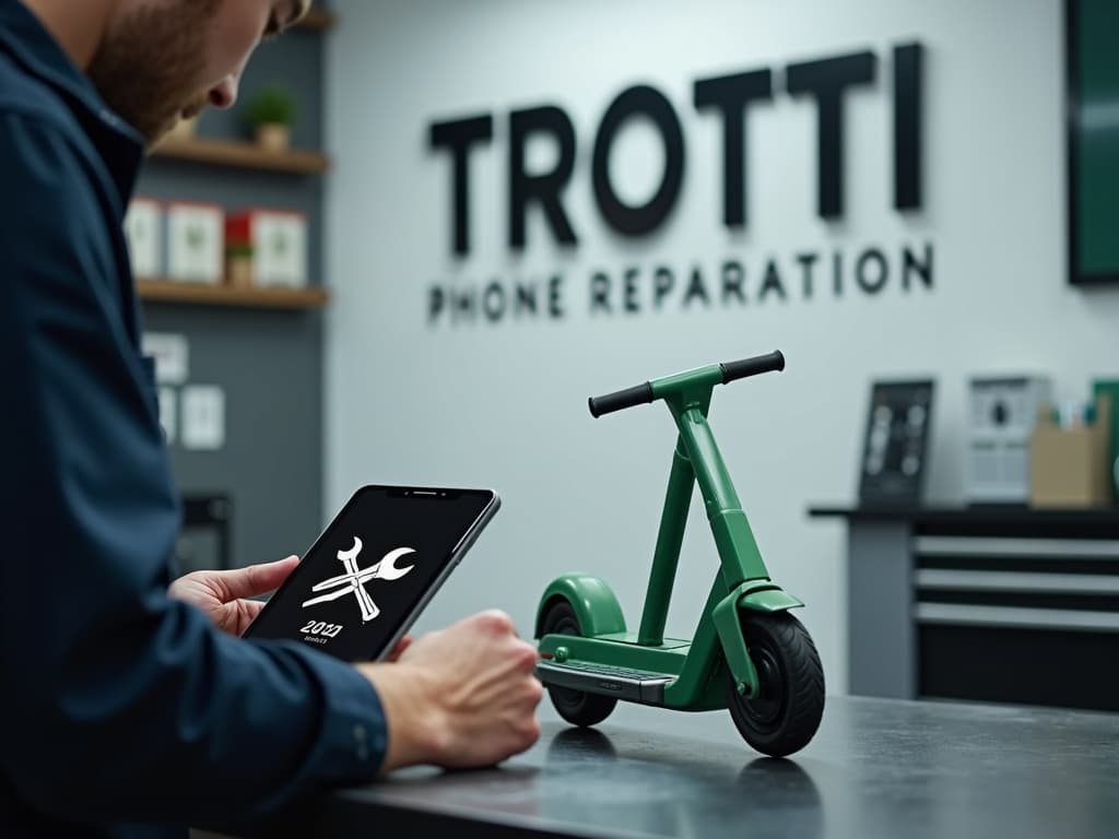 Réparation Écran / Vitre tactile à Gonesse - TROTTIPHONE