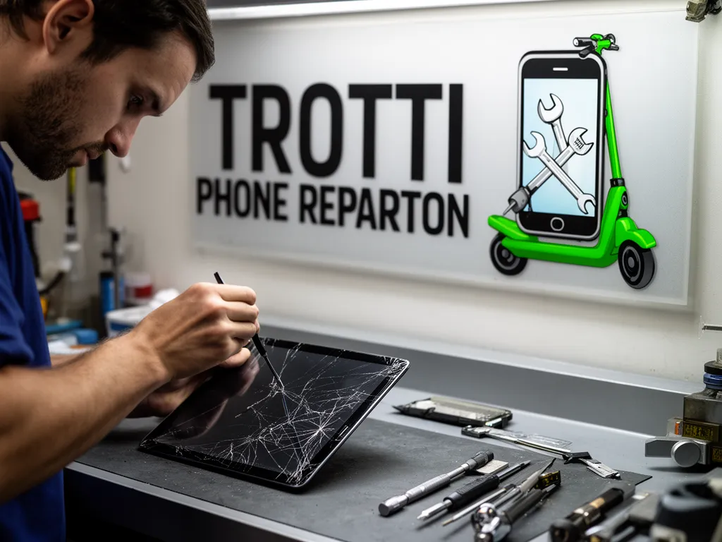 Réparation Écran / Vitre tactile à Labbeville - TROTTIPHONE