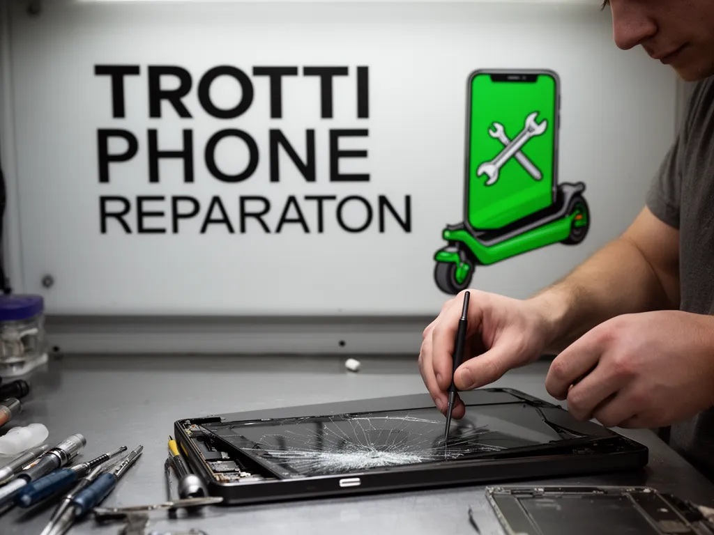 Réparation Écran / Vitre tactile à Le Mesnil-Aubry - TROTTIPHONE