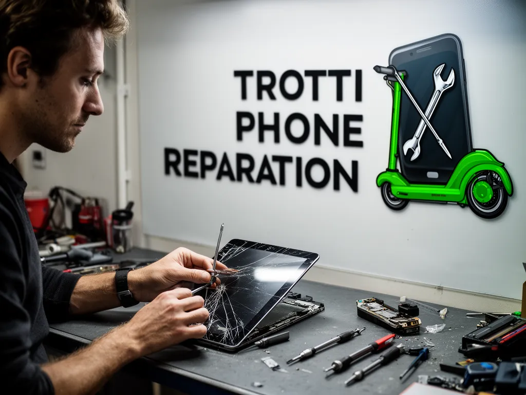 Réparation Écran / Vitre tactile à Longuesse - TROTTIPHONE