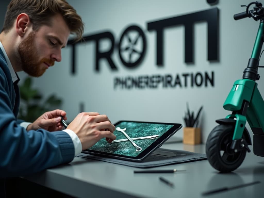 Réparation Écran / Vitre tactile à Méry-sur-Oise - TROTTIPHONE