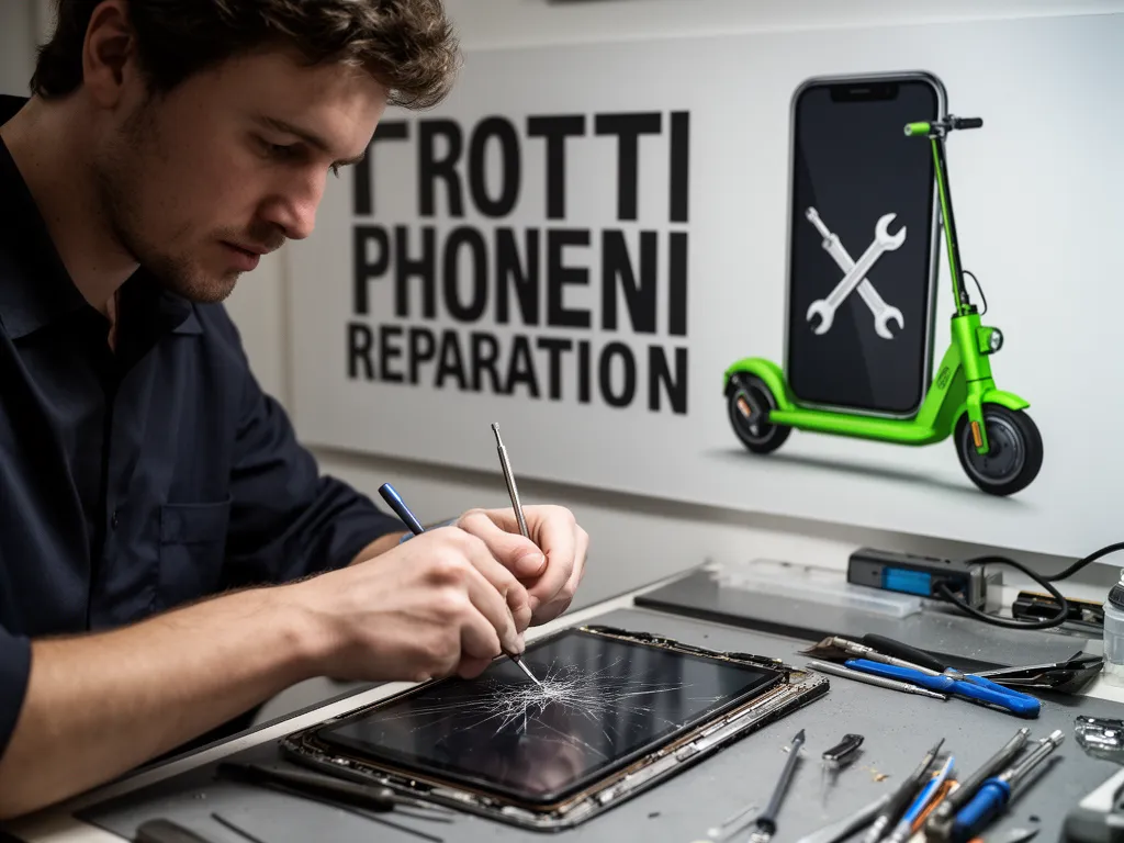 Réparation Écran / Vitre tactile à Nerville-la-Forêt - TROTTIPHONE