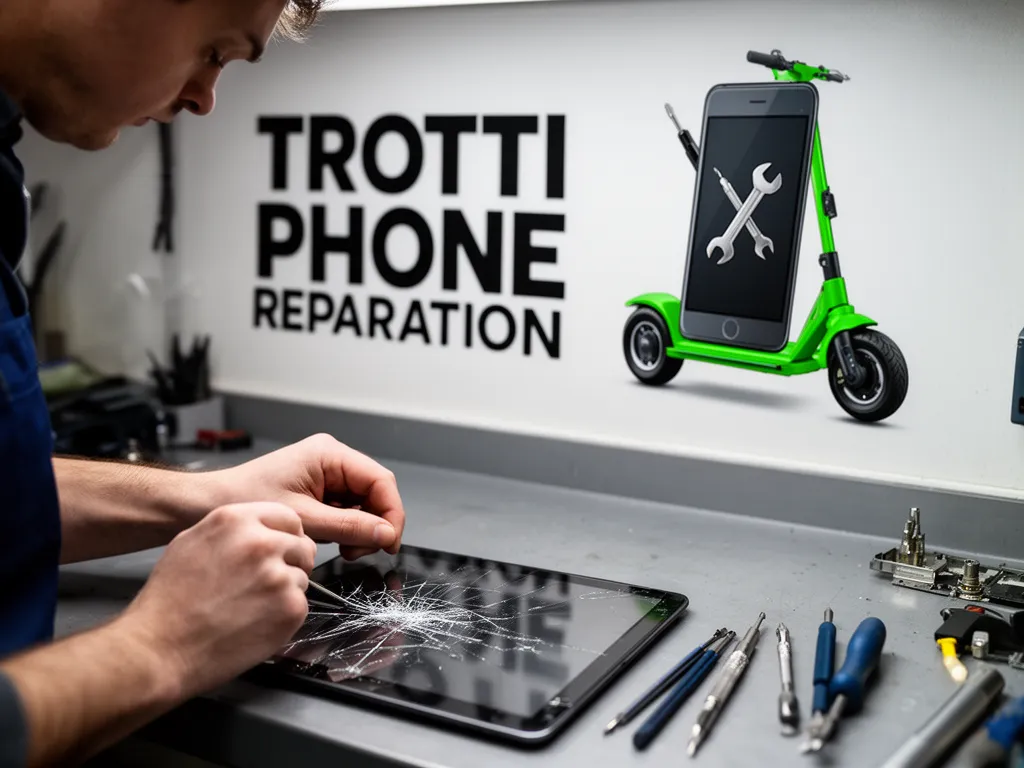 Réparation Écran / Vitre tactile à Neuilly-en-Vexin - TROTTIPHONE