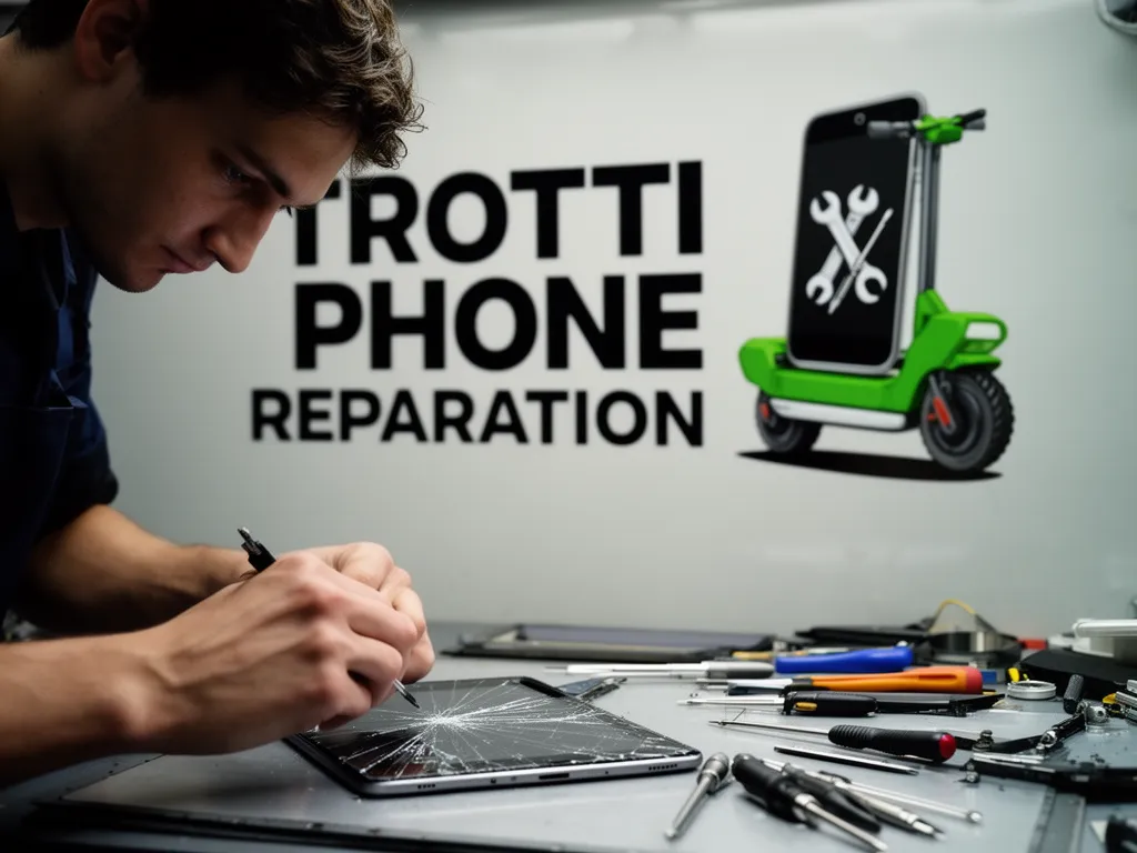 Réparation Écran / Vitre tactile à Nointel - TROTTIPHONE