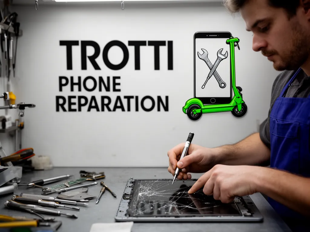 Réparation Écran / Vitre tactile à Nucourt - TROTTIPHONE