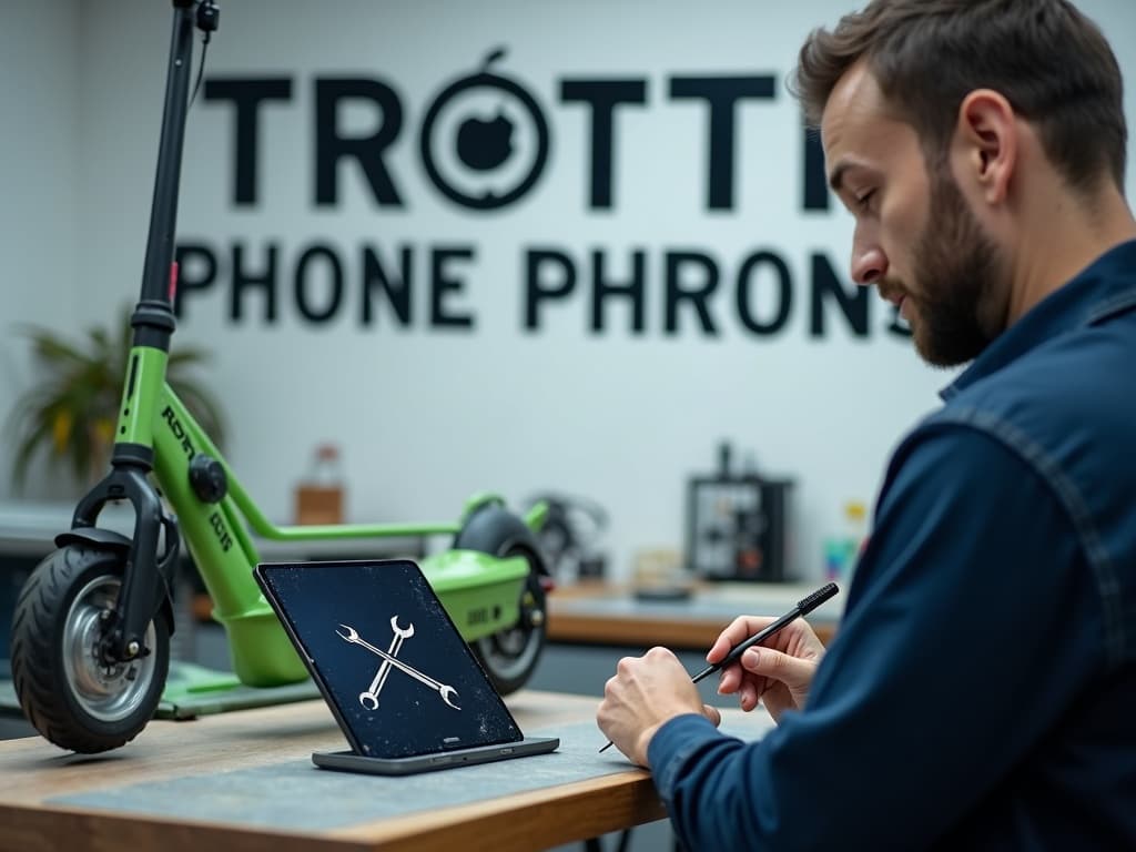 Réparation Écran / Vitre tactile à Persan - TROTTIPHONE