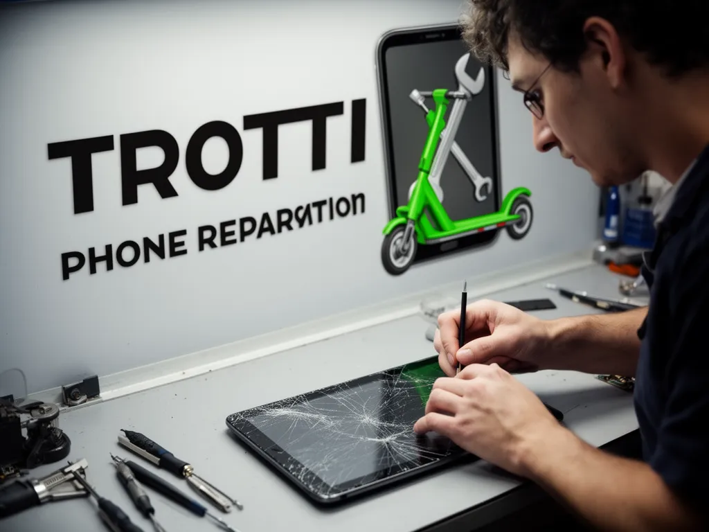 Réparation Écran / Vitre tactile à Reilly - TROTTIPHONE