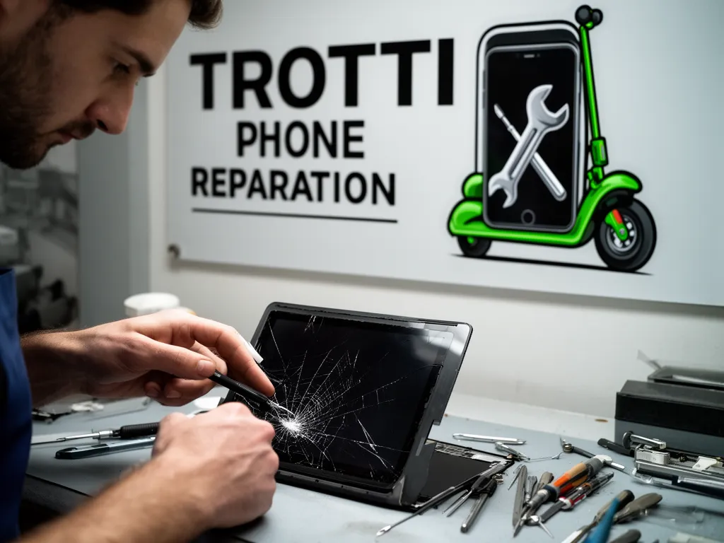 Réparation Écran / Vitre tactile à Roissy-en-France - TROTTIPHONE