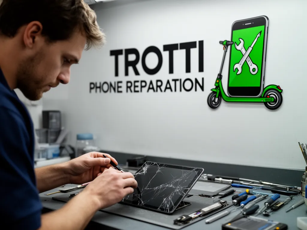 Réparation Écran / Vitre tactile à Saint-Gervais - TROTTIPHONE