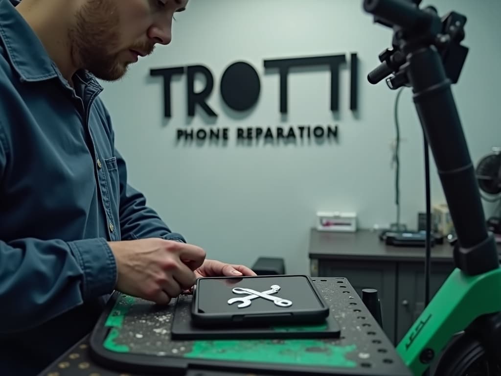 Réparation Écran / Vitre tactile à Sarcelles - TROTTIPHONE