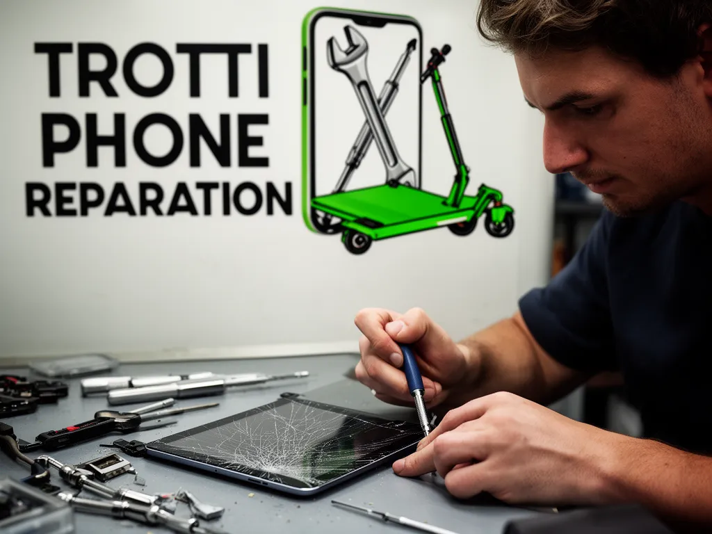 Réparation Écran / Vitre tactile à Seugy - TROTTIPHONE