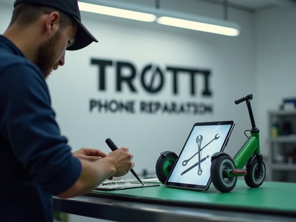 Réparation Écran / Vitre tactile à Taverny - TROTTIPHONE