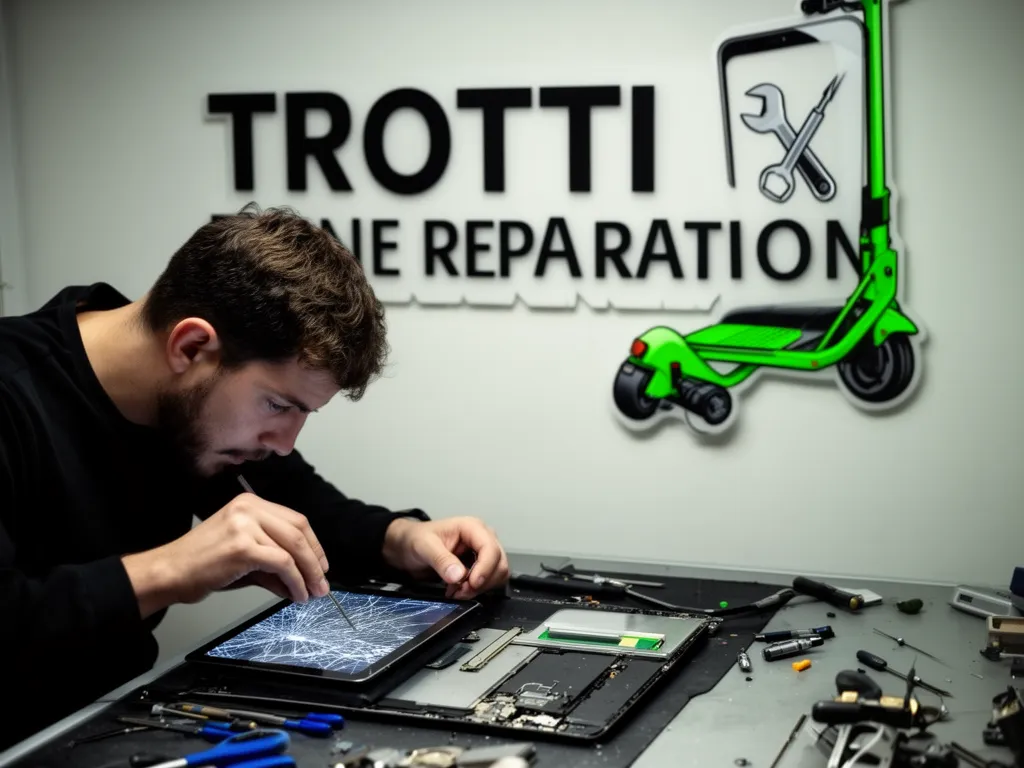 Réparation Écran / Vitre tactile à Us - TROTTIPHONE