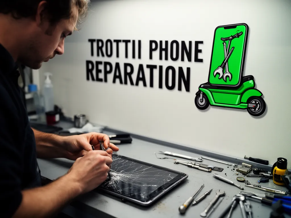 Réparation Écran / Vitre tactile à Vallée - TROTTIPHONE