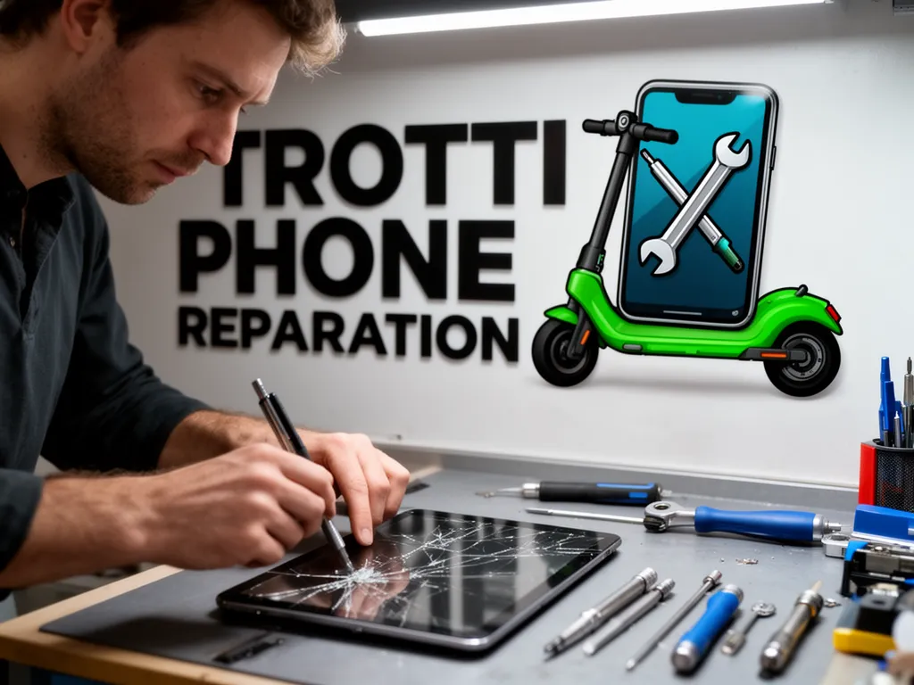 Réparation Écran / Vitre tactile à Valmondois - TROTTIPHONE