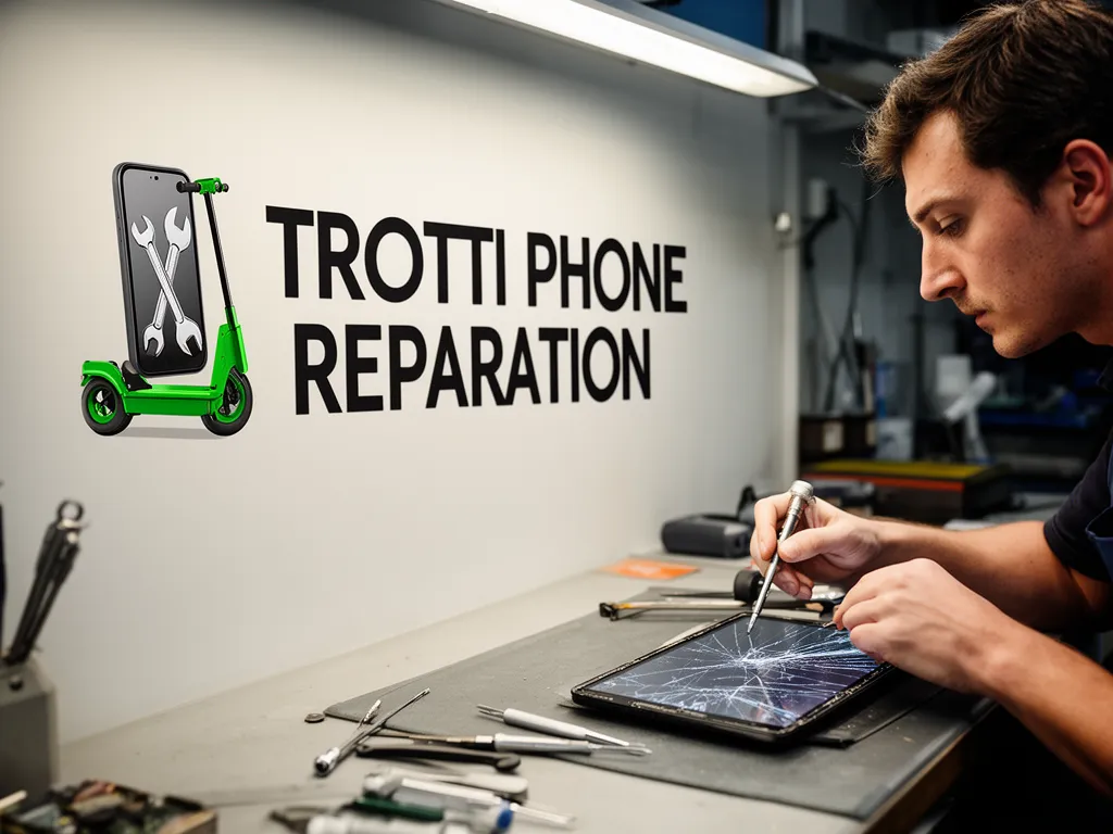 Réparation Écran / Vitre tactile à Villeron - TROTTIPHONE