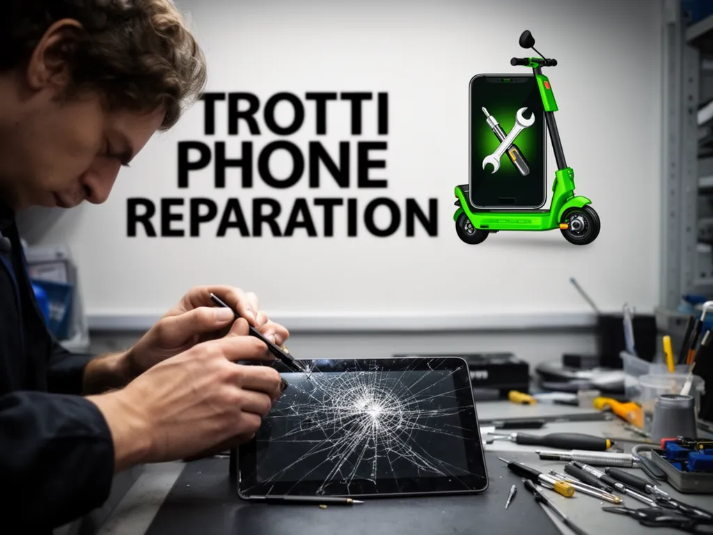 Réparation Écran / Vitre tactile à Villers-en-Arthies - TROTTIPHONE