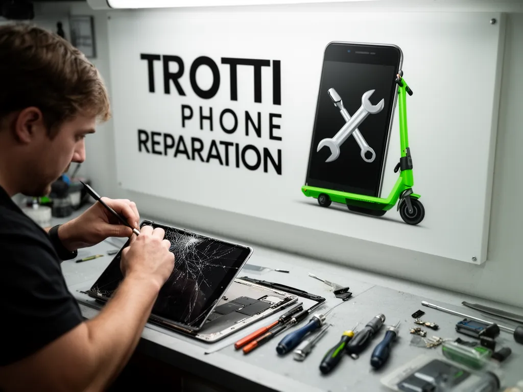 Réparation Écran / Vitre tactile à Villiers-Adam - TROTTIPHONE