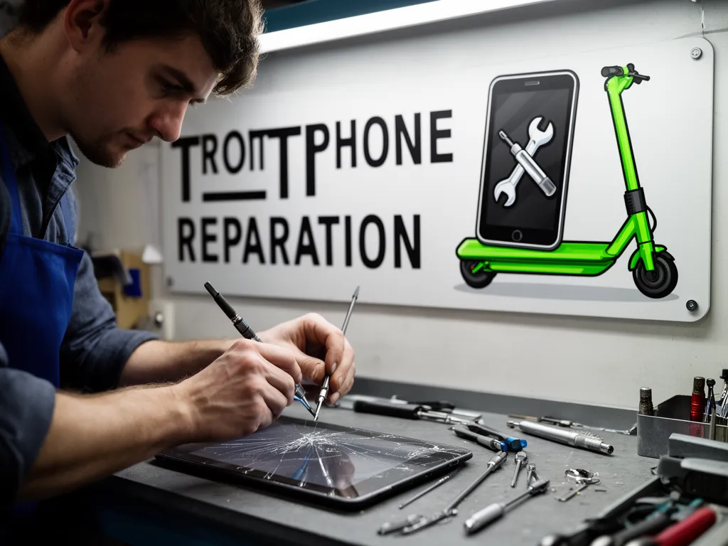 Réparation Écran / Vitre tactile à Villiers-le-Sec - TROTTIPHONE