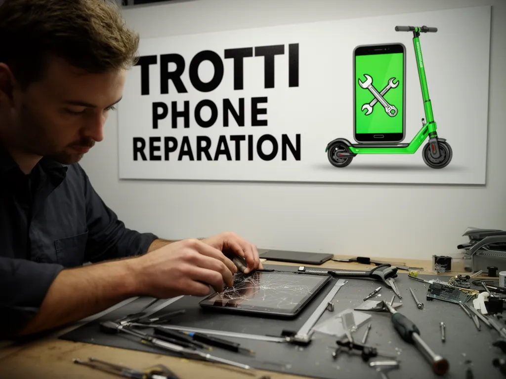 Réparation Écran / Vitre tactile à Wy-dit-Joli-Village - TROTTIPHONE