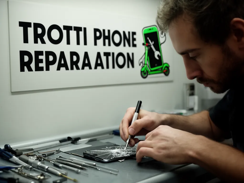 Réparation Écran / Vitre tactile à Théméricourt - TROTTIPHONE
