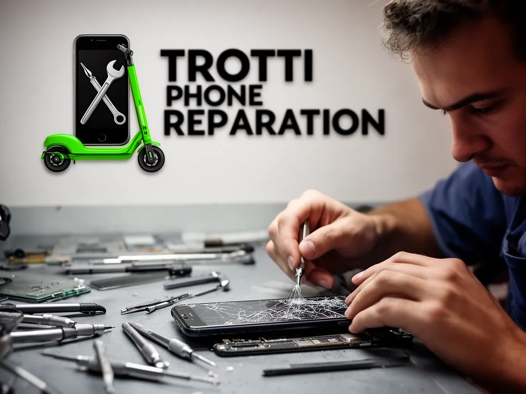 Réparation Écran / Vitre tactile à Us - TROTTIPHONE