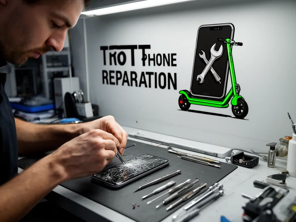 Réparation Écran / Vitre tactile à Vétheuil - TROTTIPHONE