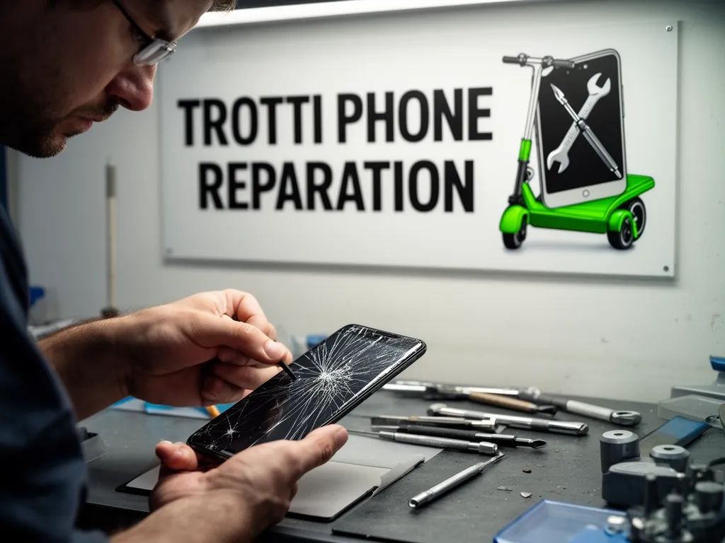 Réparation Écran / Vitre tactile à Viarmes - TROTTIPHONE