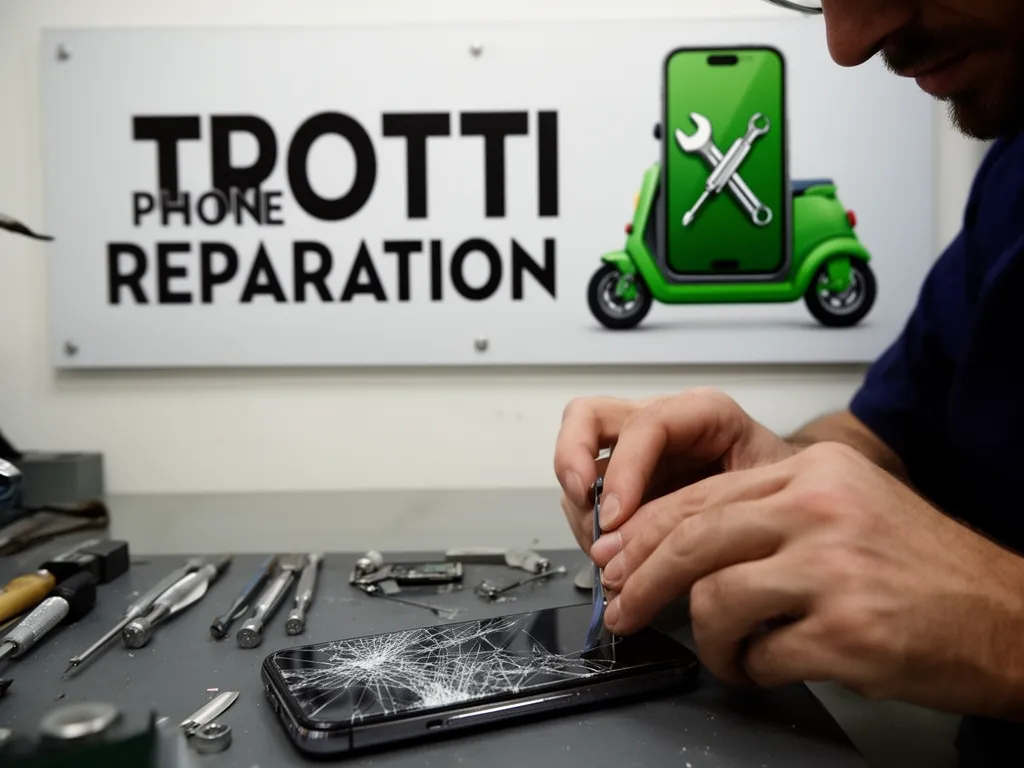 Réparation Écran / Vitre tactile à Villeron - TROTTIPHONE