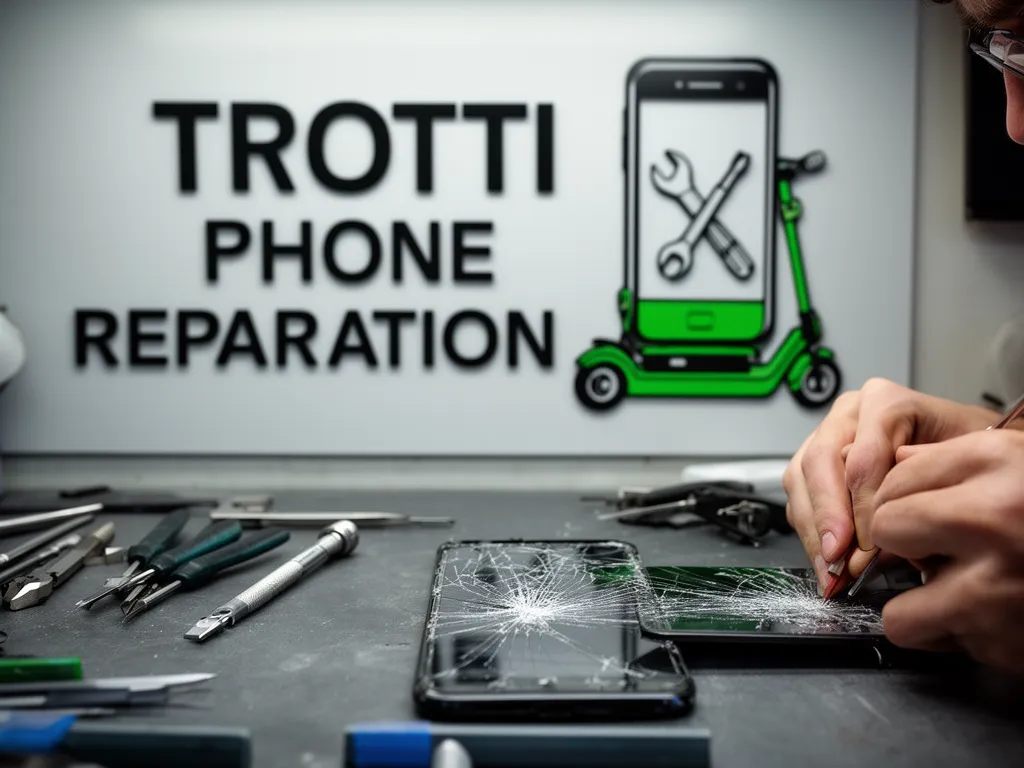 Réparation Écran / Vitre tactile à Villers-en-Arthies - TROTTIPHONE