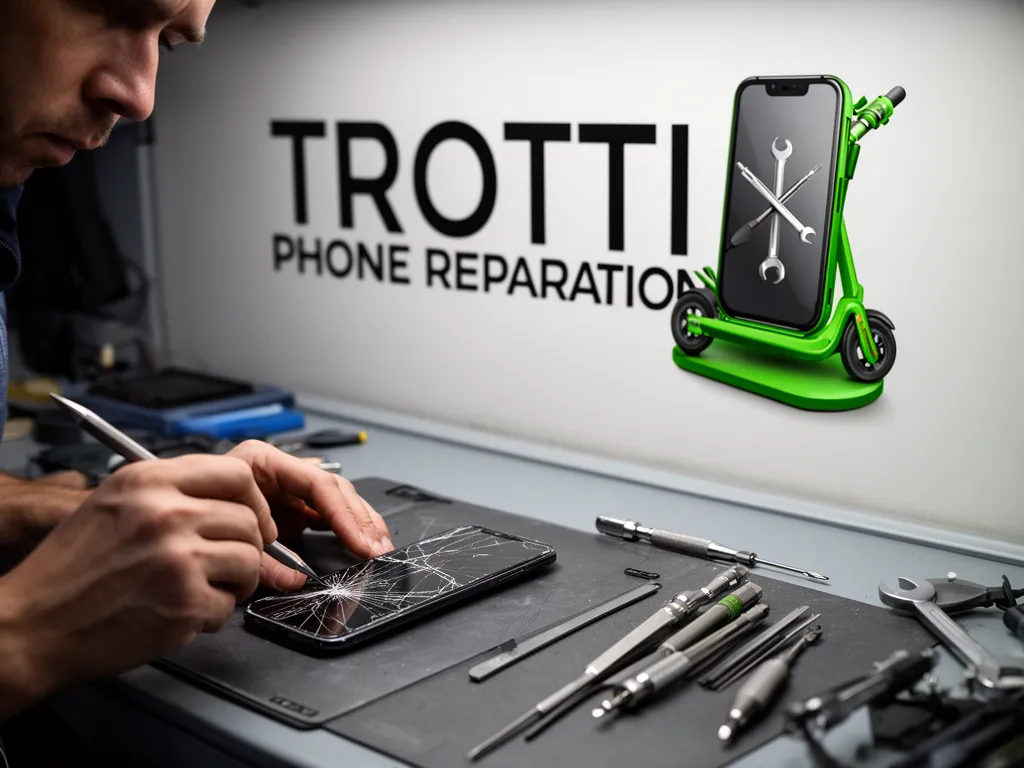 Réparation Écran / Vitre tactile à Villiers-le-Sec - TROTTIPHONE