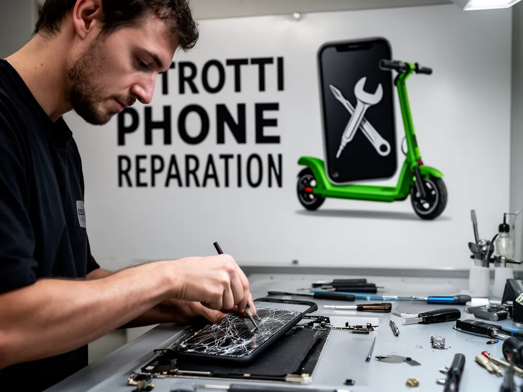Réparation Écran / Vitre tactile à Wy-dit-Joli-Village - TROTTIPHONE