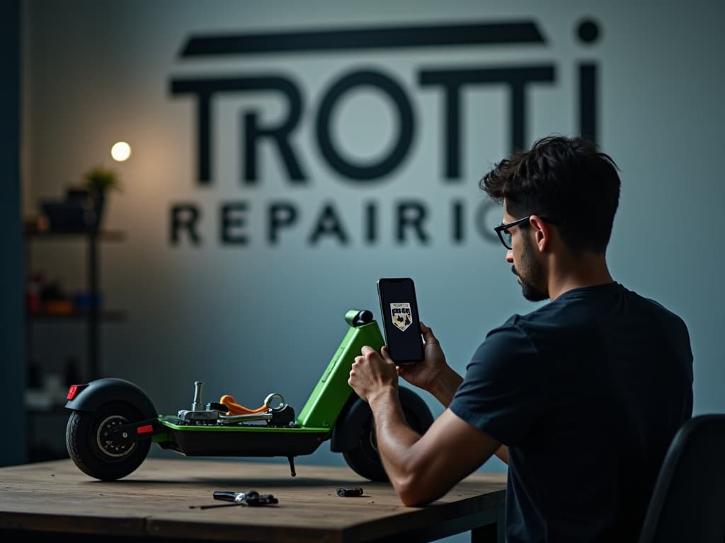 Réparation Feux avant/arrière à Amenucourt - TROTTIPHONE