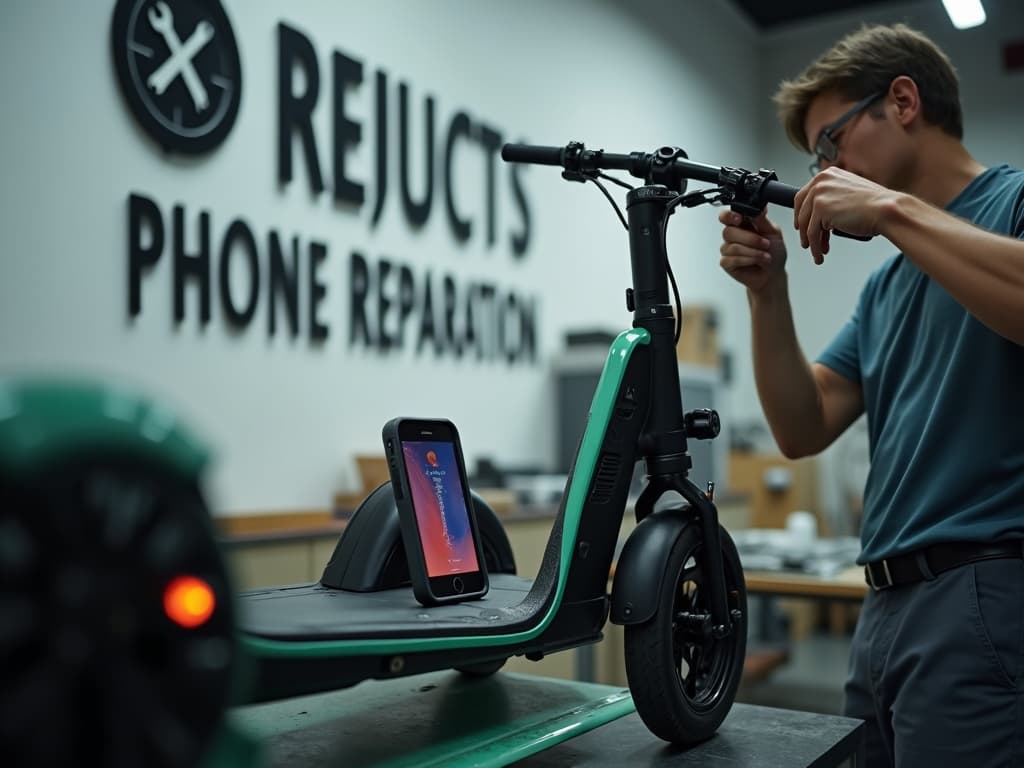 Réparation Feux avant/arrière à Arronville - TROTTIPHONE